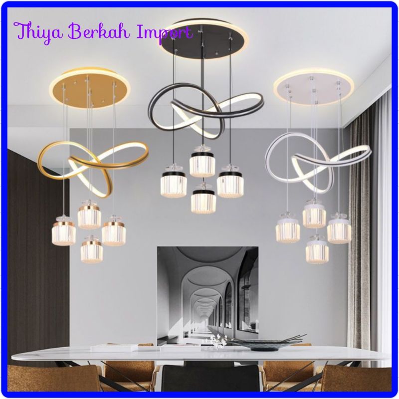 Berkah Import Restoran Lampu Gantung 2022 Baru LED Rumah Ruang Makan Lampu Kamar Lampu Modern Minima