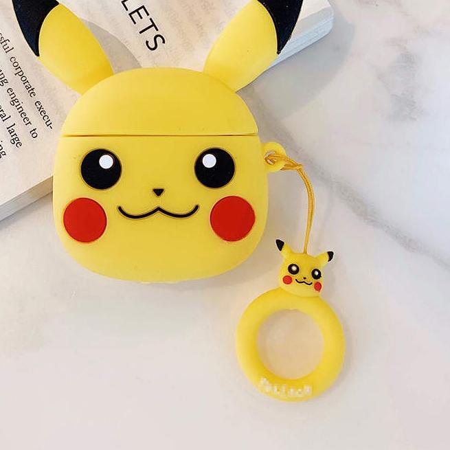Case Airbuds Robot TWS Wireless Earphone Airbuds T50 case/T30 case Motif 3D Cartoon Silicone Case