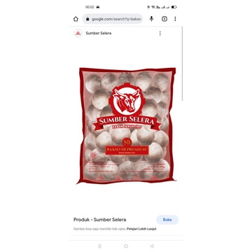 

Sumber selera bakso premium