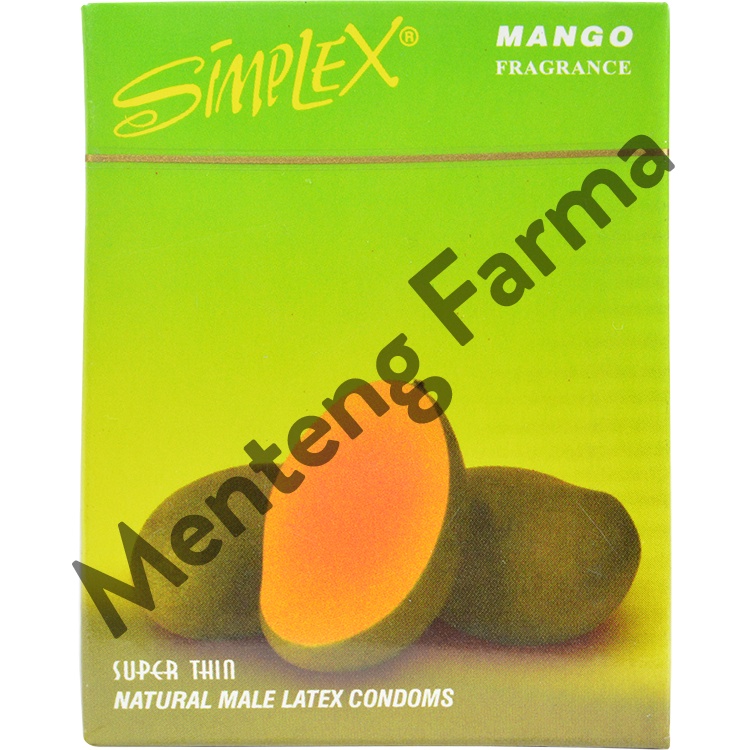 Kondom Simplex Mango Fragrance Isi 3