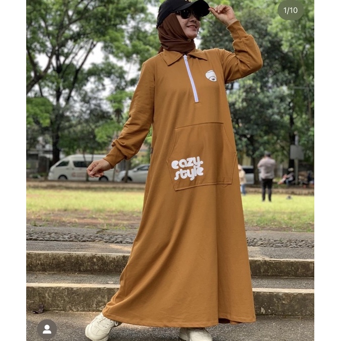 READY STOK "GAMIS SWEATER CASUAL" Terbaru LIMITED by @eazy.style @shinta.novarina