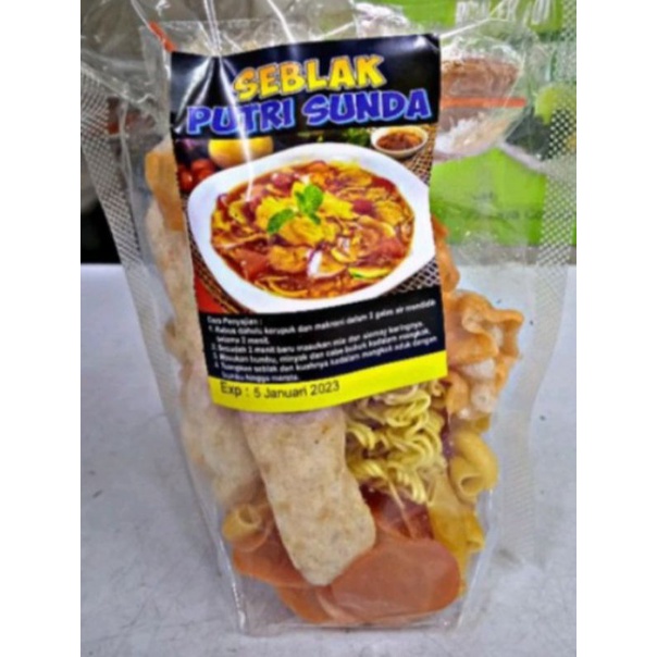 

Seblak putri 80gr