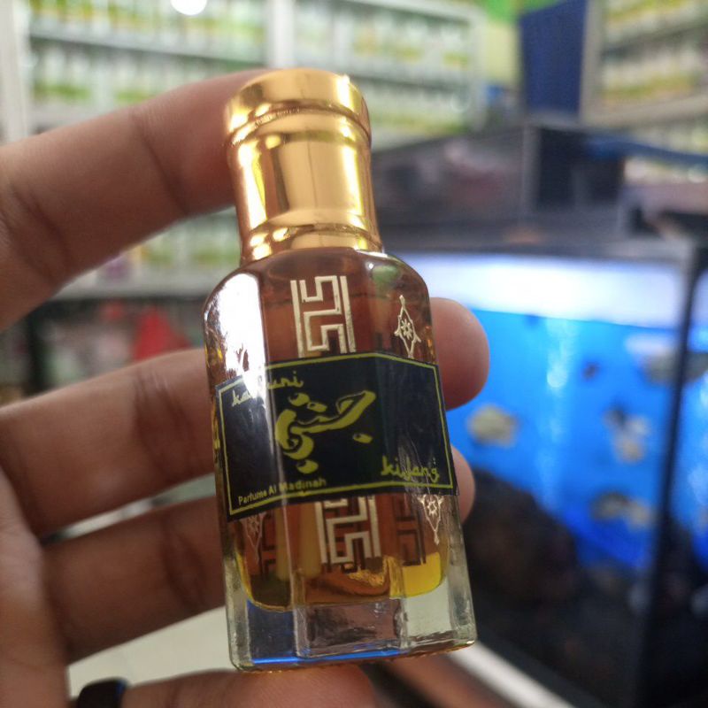 parfum casturi murni full bibit tanpa campuran