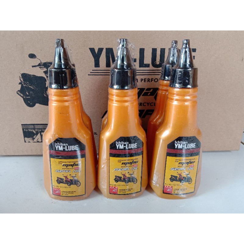 Oli gardan YM-LUBE khusus Yamaha Matic(6pcs)