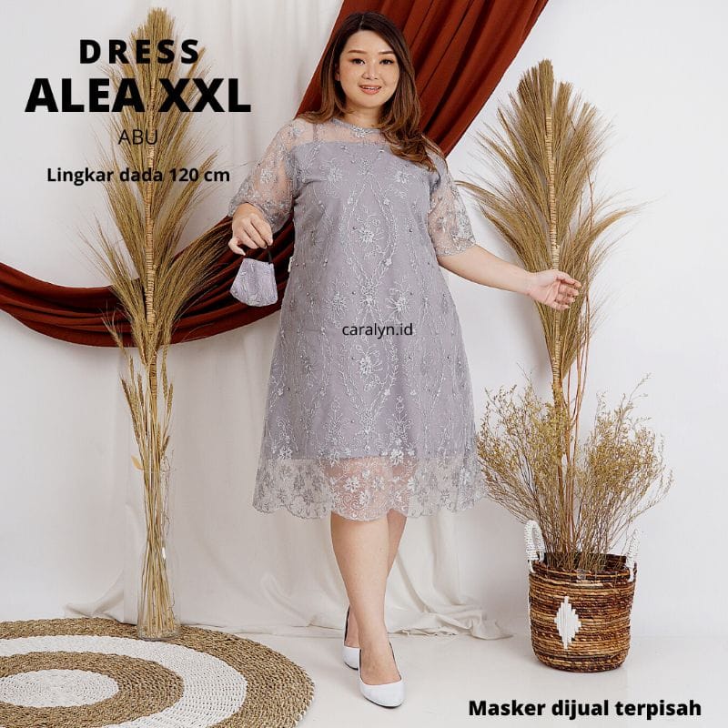 DRES NATAL ALEA/DRESS PARTY ELEGAN MASA KINI GOOD QUALITY