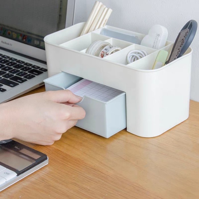 

Stationery Stationery Organizer Besar Tempat Pen Rak Multifungsi Aesthetic