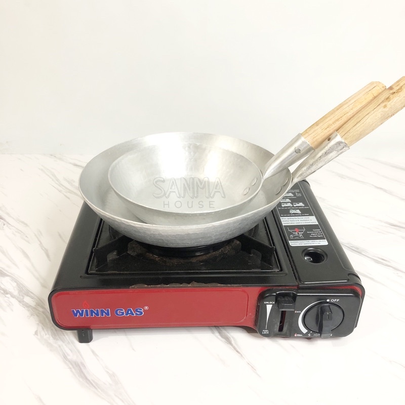 Wajan Teflon Tebal Anti Lengket Anti Karat Asli Garut Teflon Mini Anti Lengket