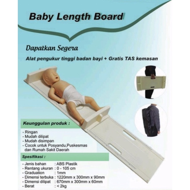 

baby lengh board kenko pengukur panjang bayi kenko alat ukur panjang bayi