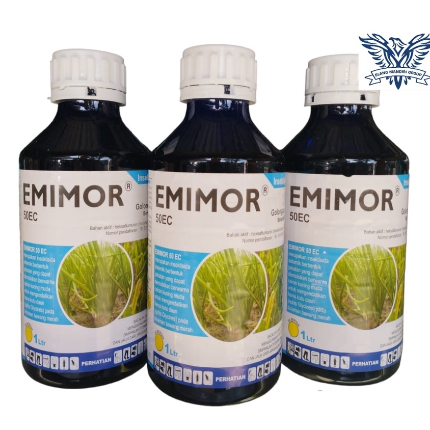 Insektisida Emimor 50EC 1L Bahan Aktif : Heksaflumuron 50g/l PT Excel Meg Indo Heksa Amuron