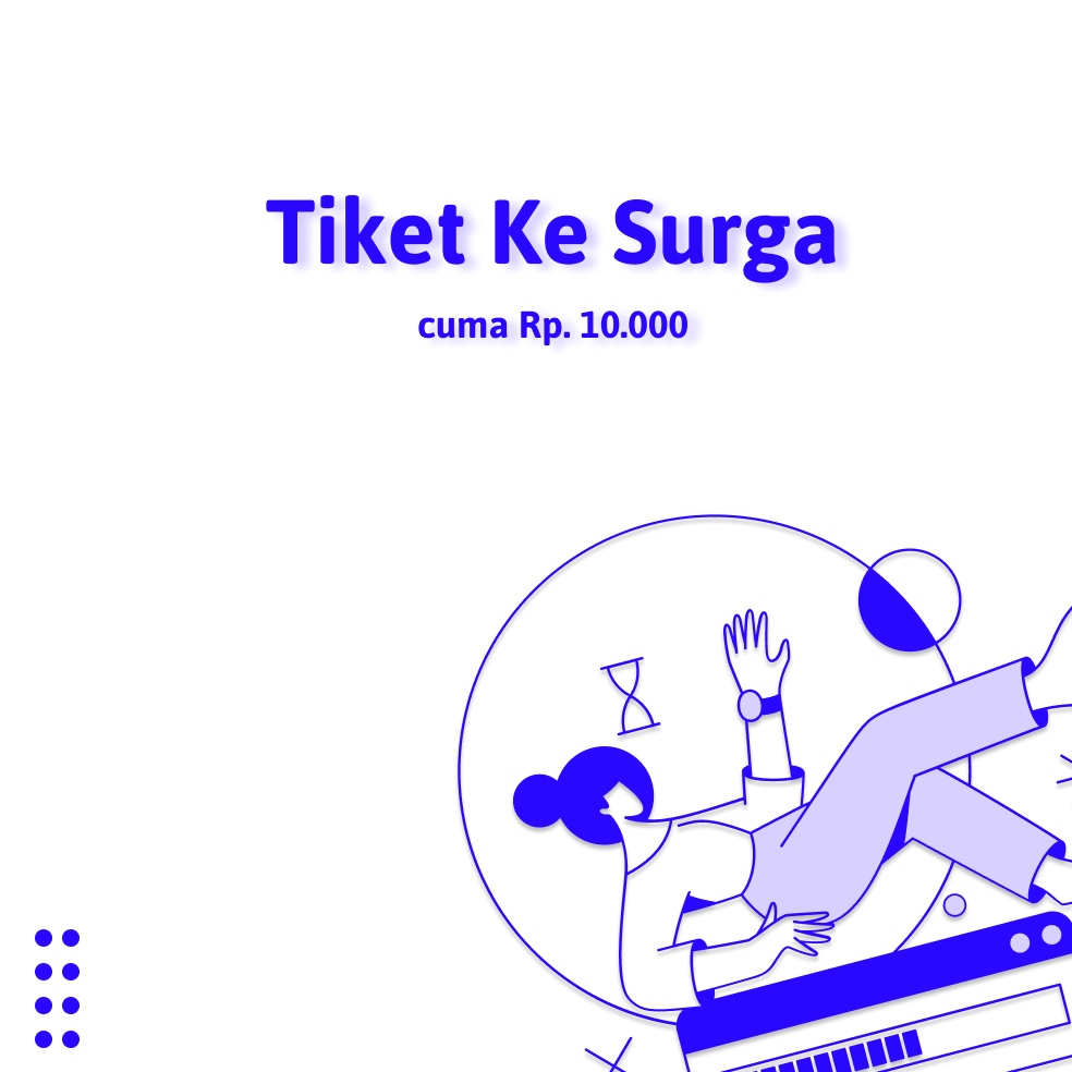 Tiket ke surga