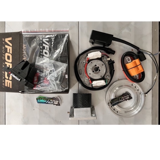 paket bleyer rxking pengapian rm manifol membran vforce4