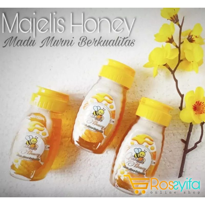 

Madu Murni Majelis Honey 135gr Full Nektar Bunga Lebah Apis Mellifera