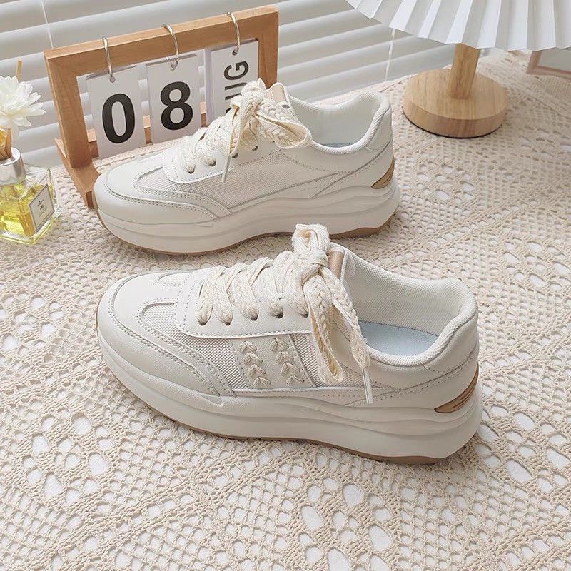 MB-SW333 Sepatu Sneakers Wanita Korea Import Sport Shoes BISA COD TERMURAH