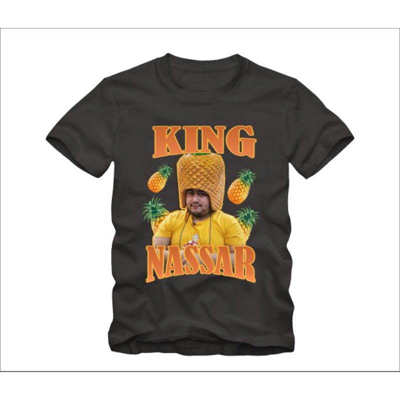 Kaos T-shirt King Nassar Viral Oppa Kiyowo