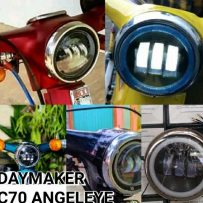 Batok C70 Set Speedometer Digital Babon Dan Daymaker