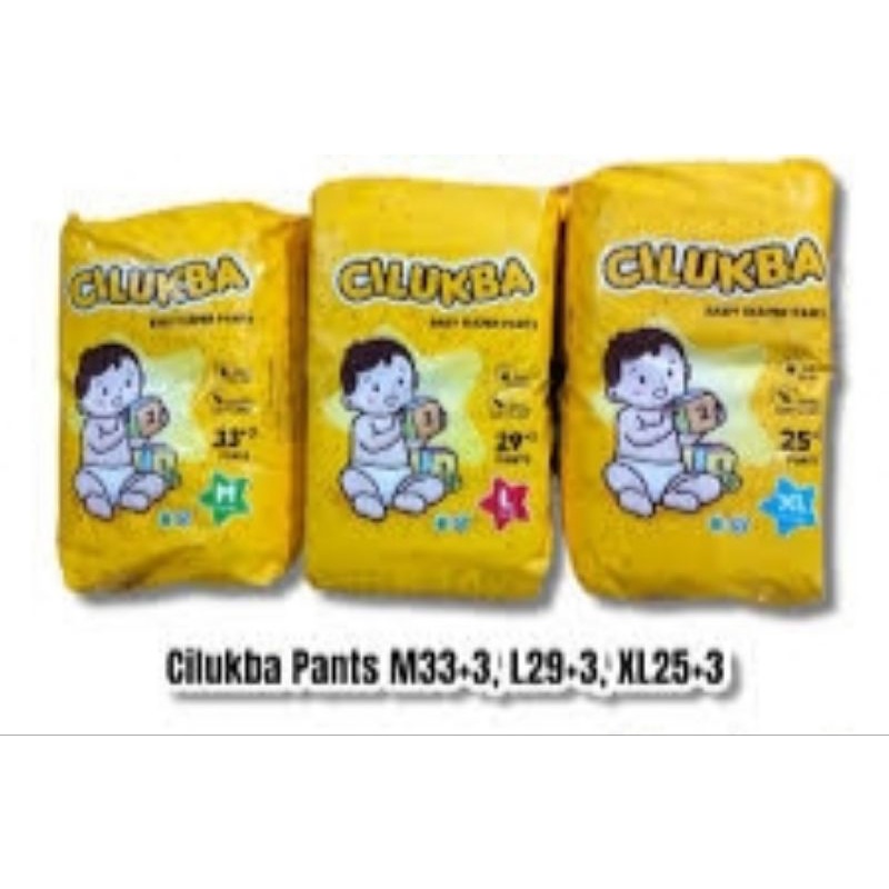 Cilukba Baby Pant