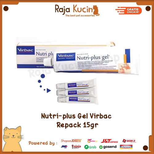 Nutrigelplus Repack Nutrigel plus nutrigel virbac 10-15gr