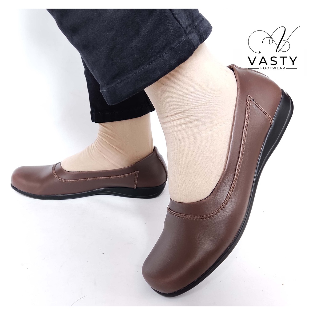Sepatu Kerja Wanita Sepatu Formal Wanita Sepatu Kantor Wanita Sepatu Pantofel Wanita ST. 46
