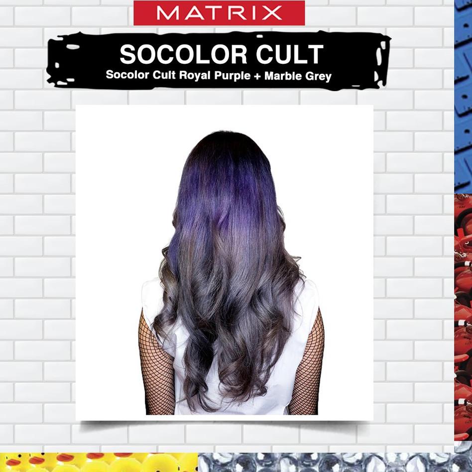 Stock baru--❤️Glamouroseshop❤️ Matrix So Color Cult / Matrix Socolor Cult Pewarna Rambut 90ML