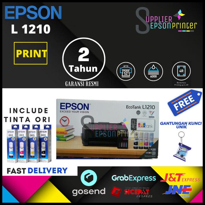 Printer Epson L1210 (Pengganti L1110)
