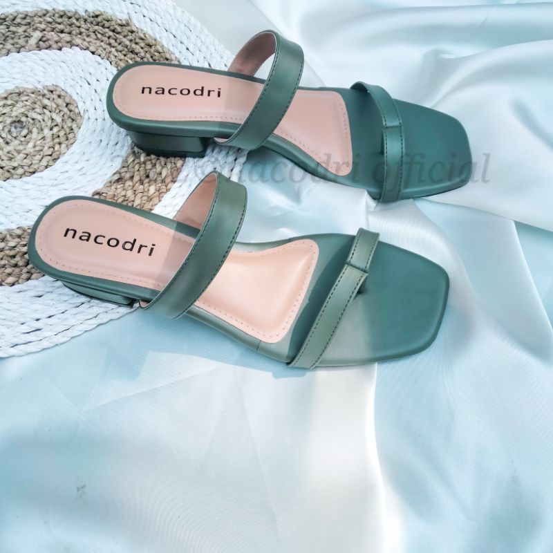 NACODRI - DUBIA Sandal Heels Wanita