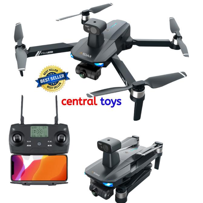 [ Promo ] Drone Jjrc X19 Pro Yw Gps Brushless Oas Camera Wifi Fpv 4K 1Km 2 Axis - Drone Kamera Dan A