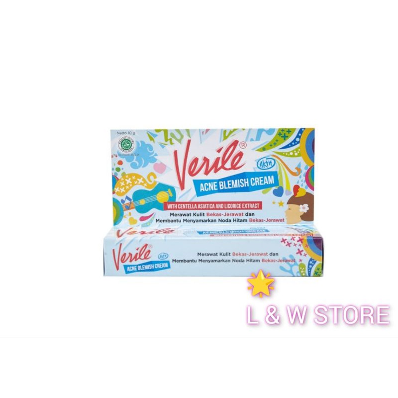 Verile Acne Gel Cream 10g