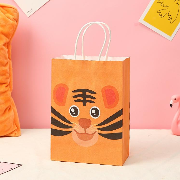 

Bayar Di Tempat GGRNR 12 Pcs Tas Loot Kertas Kraft Hewan Liar Hutan Pesta Bertema untuk Dekorasi Pesta Ulang Tahun 83 Terbaru