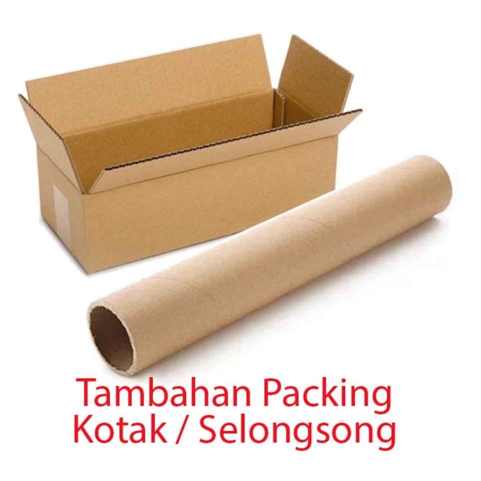 

TAMBAHAN PACKING AMAN KERTAS BUNGA