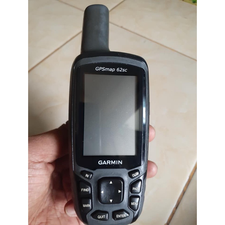 Gps garmin 62sc batangan