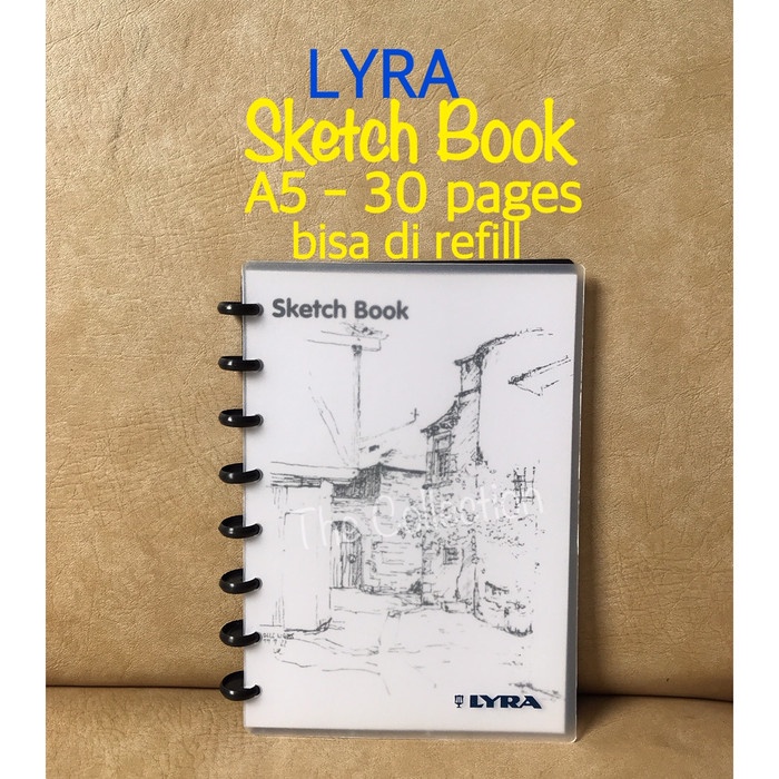 

Diskon Atk0665Lr A5 Sketch Book Lyra 9210250 Bisa Di Refill Buku Sketsa Gamba Hemat