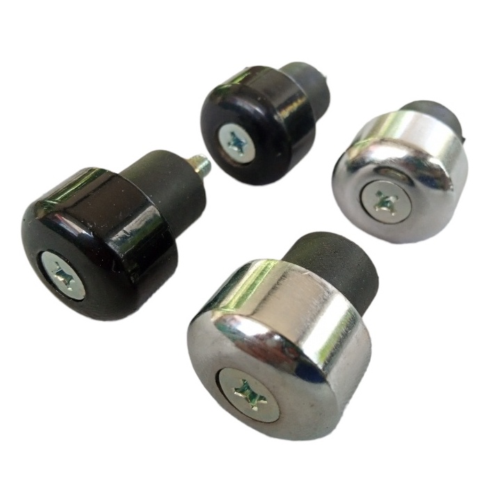 Jalu Stang Bandul Stang Besi Model Supra Chrome Hitam