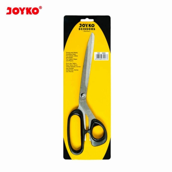 

Spesial Scissors / Gunting Joyko Sc-868 Terbatas