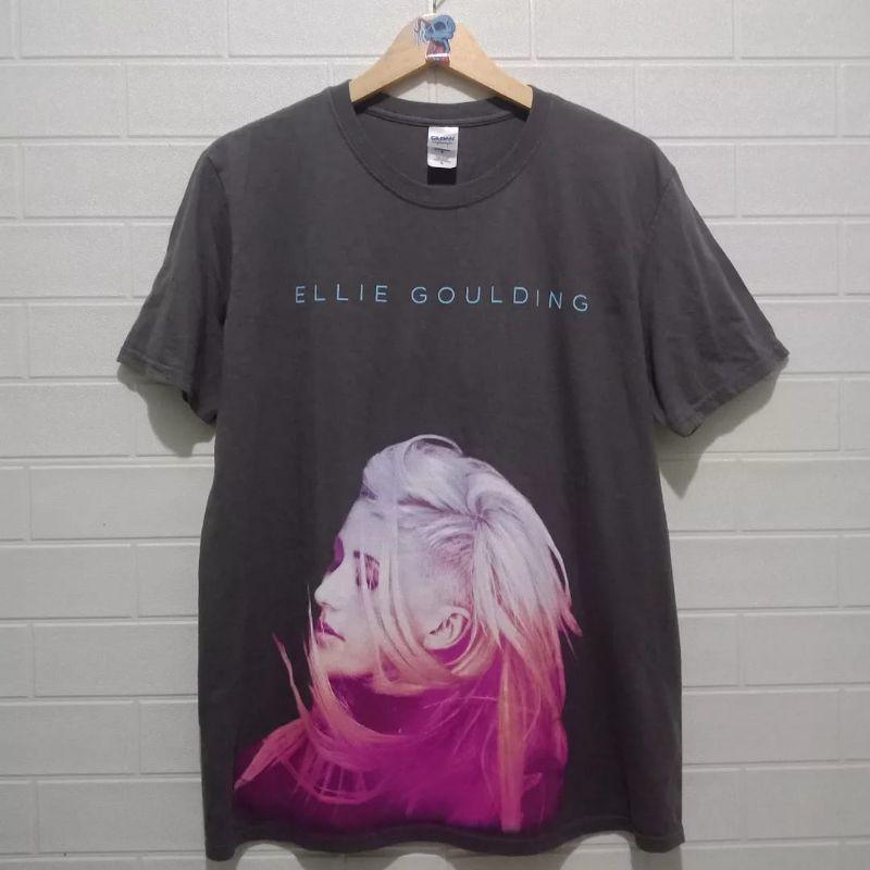 Kaos Musik Band Original Ellie Goulding Official Merchandise