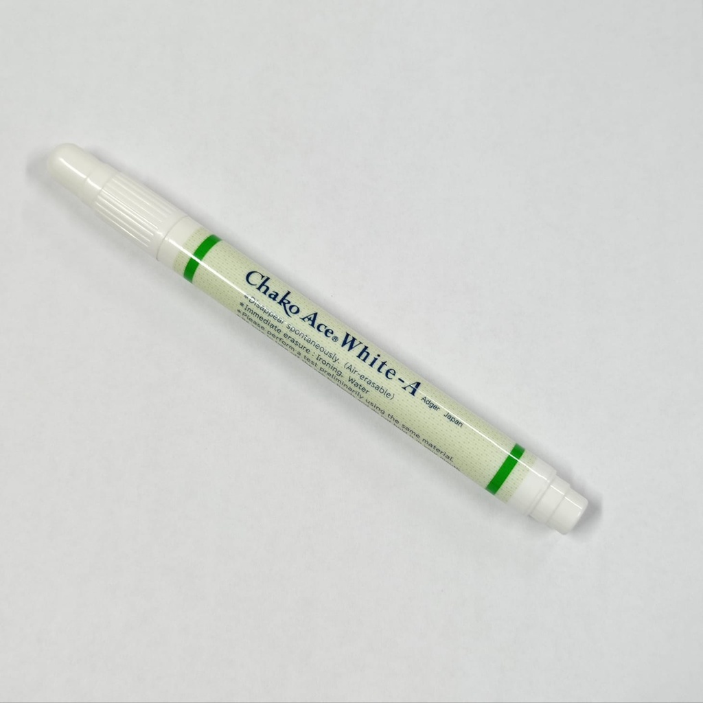 Chaco Pen White / Chaco Eraser (Made in Japan - Original)