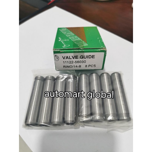 Valve guide bos klep rino 14b 115ps 56030 8pc