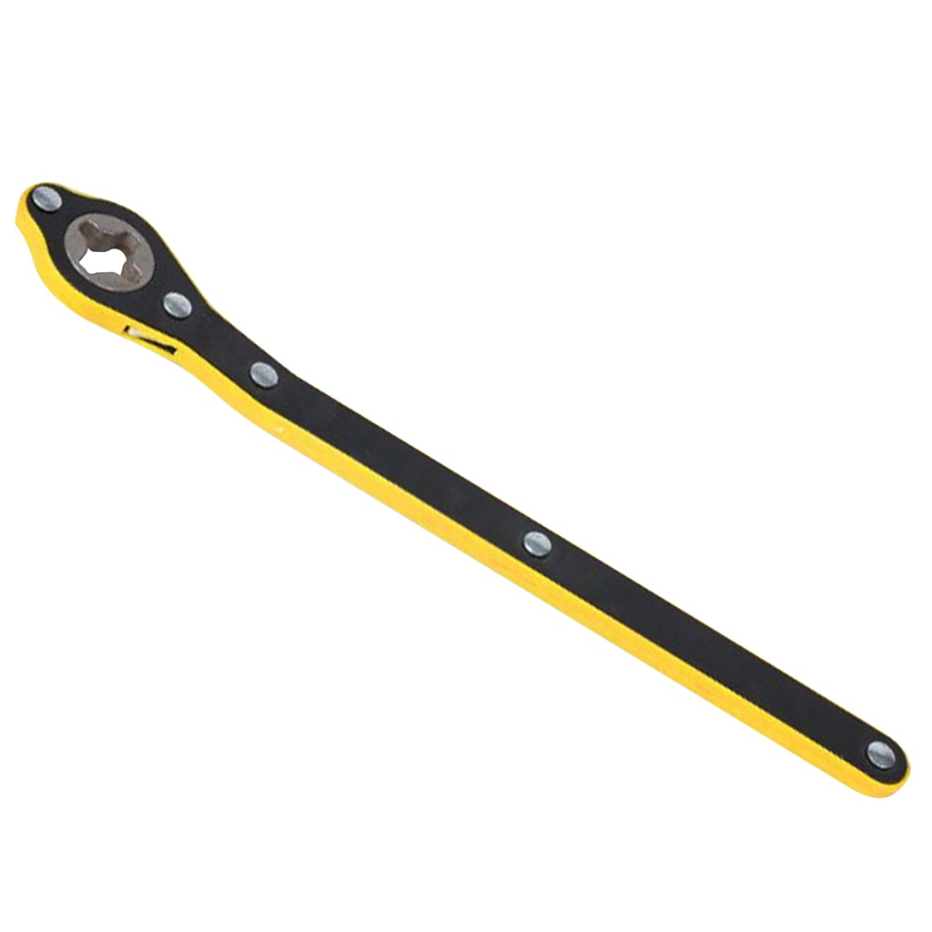 Tire Ratchet Wrench Kunci Dongkra Mobil 34 Cm Kunci Ratchet Wrench/Jack Ratchet Wrench Untuk Dongkrak Mobil