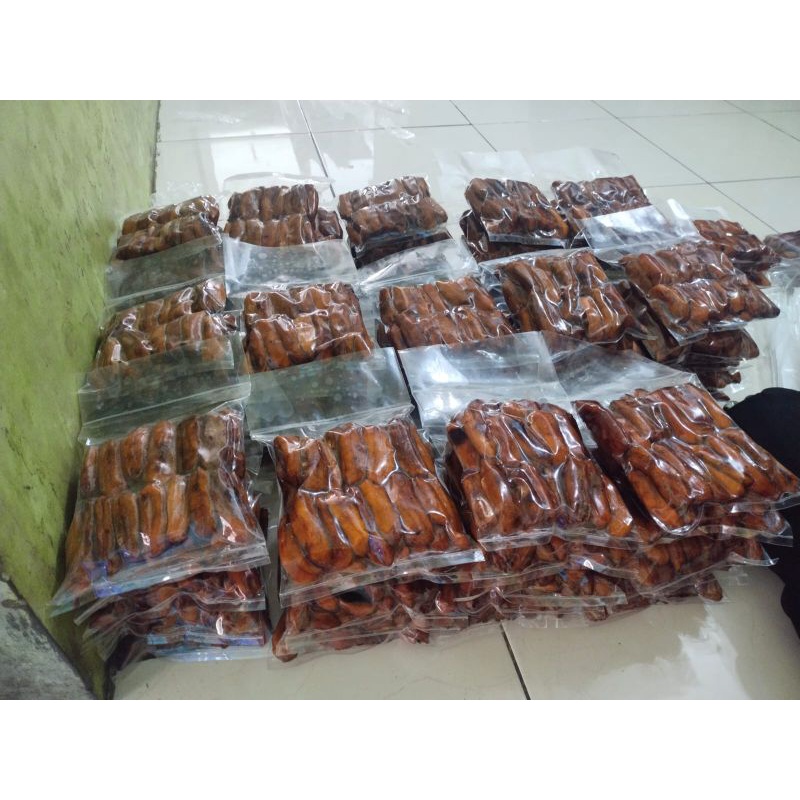 

Sekar_Shop07 Pisang Basah 1 Kg Khas Cilacap Kemasan Vacum