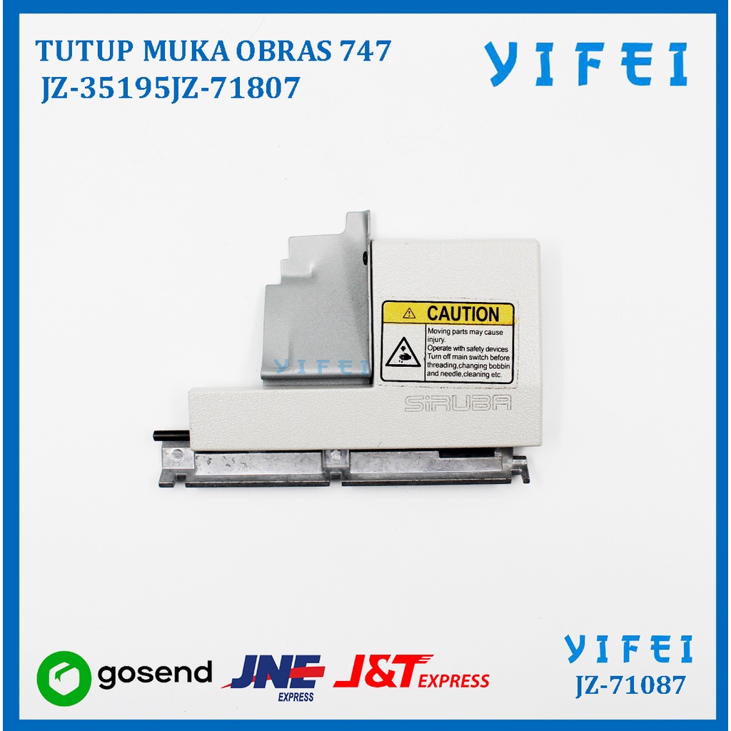 TUTUP MUKA OBRAS 747/FRONT COVER 747 KC21/KC22B/KC25B YIFEI-71807