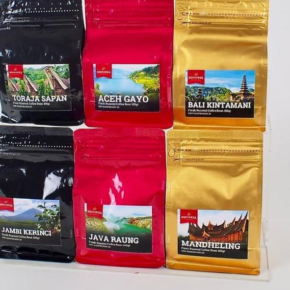 

Quality Control✅Specialty Arabica 6 Pack 100gr Coffee Bean Biji Kopi Arabika 100 gr|KD3