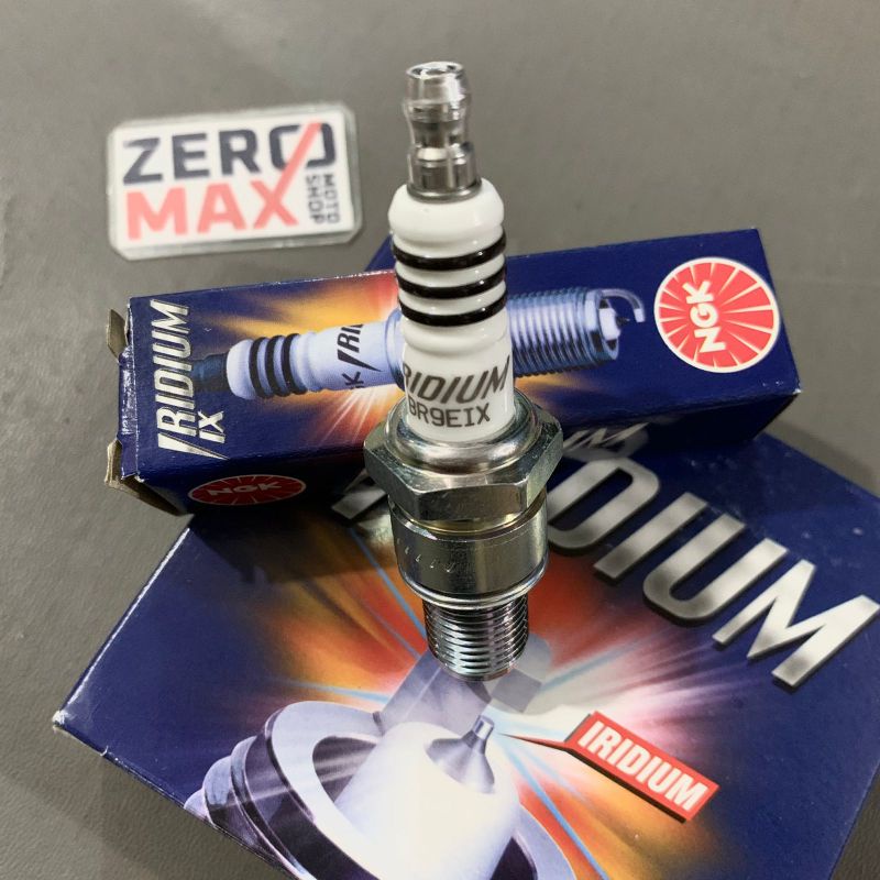 Busi NGK IRIDIUM IX BR9EIX Tiara AG 100 RXZ RXR RT 100 AG 175 DT 175 Original