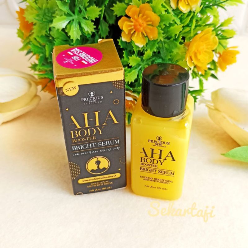 AHA Body Booster Bright Serum Precious Skin