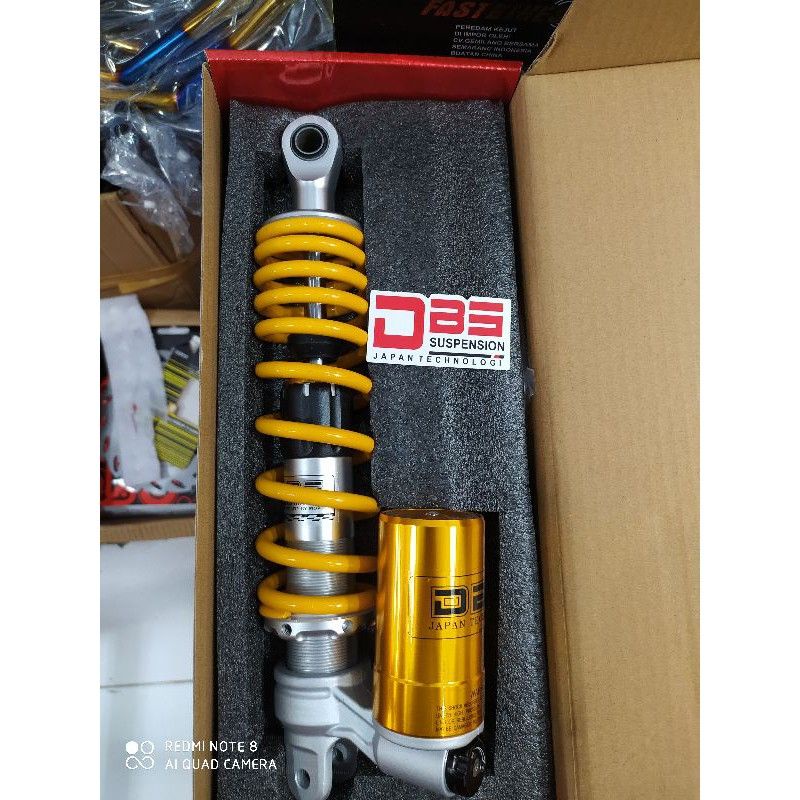 Shockbreaker dbs tabung bawah Baet Vario Scoopy Mio fino ukuran 330 type 722 Original By DBS