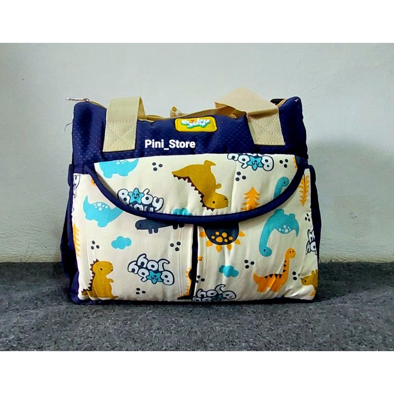 Tas Bayi Medium Baby Joy Little Dino Series