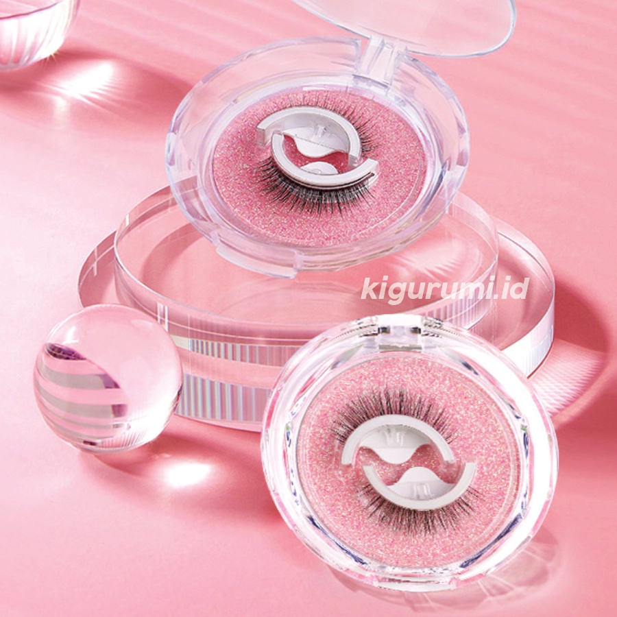 Bulu Mata Magnet Lashes 3D  Eye Lash Palsu Eyelash Extention Tanpa Lem XX085