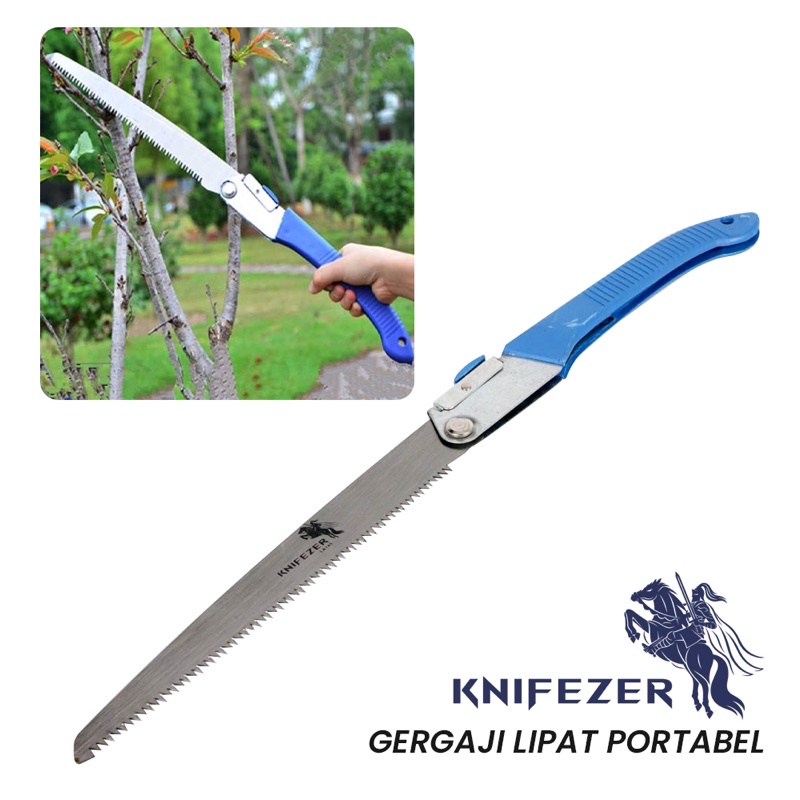 Gergaji Lipat Portable Kayu Pohon SK5 Super Tajam Multifungsi Portabel Folding Wood Hand Saw