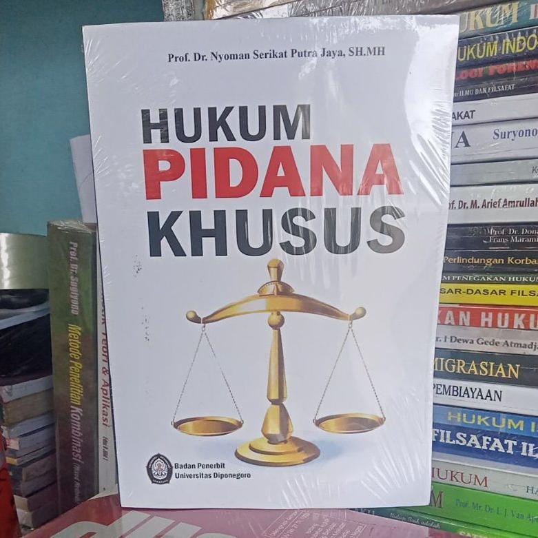 ➜Harga Murah❉ 9RTRN HUKUM PIDANA KHUSUS || Prof. Dr. Nyoman Serikat Putra Jaya, S.H., M.H. V92 ✷Read