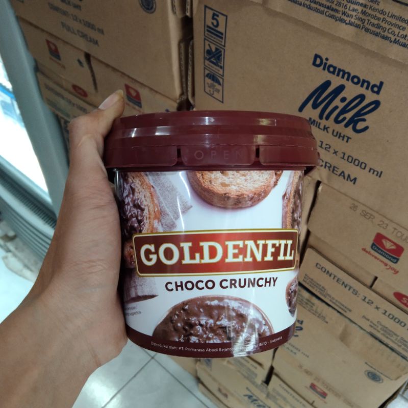 

Goldenfill choco crunchy