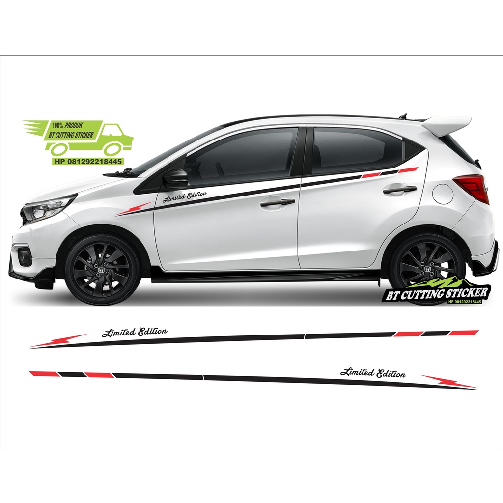 sticker mobil honda brio stiker list mobil brio sticker cutting honda brio sticker mobil brio satya
