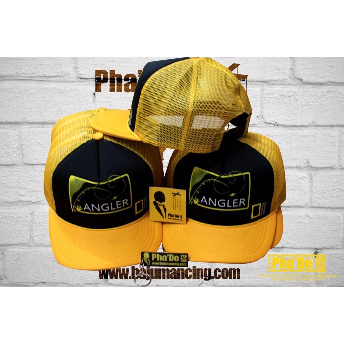 Eklusif Topi Mancing Natgeo Angler Sale